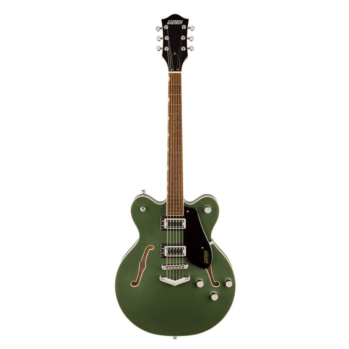 Guitarra Eléctrica Gretsch Electromatic G5622 con Center Block Double Cut Puente V Stoptail con mástil de Laurel - Olive Metallic