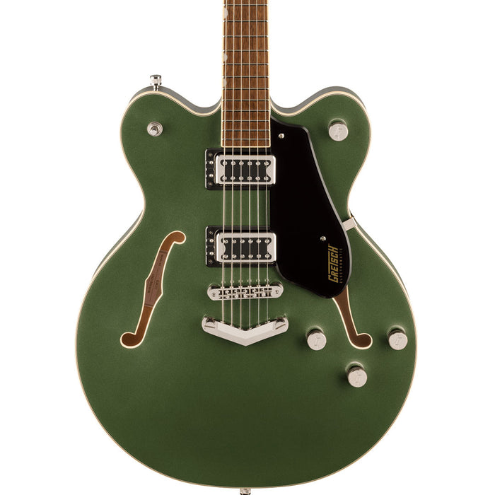 Guitarra Eléctrica Gretsch Electromatic G5622 con Center Block Double Cut Puente V Stoptail con mástil de Laurel - Olive Metallic