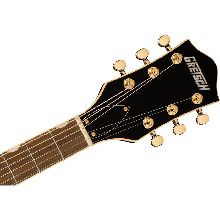 Guitarra Eléctrica Gretsch Electromatic G5655TG CENTER BLOCK JR. SINGLE-CUT PUENTE BIGSBY con mástil de Laurel - Cerulea Smoke