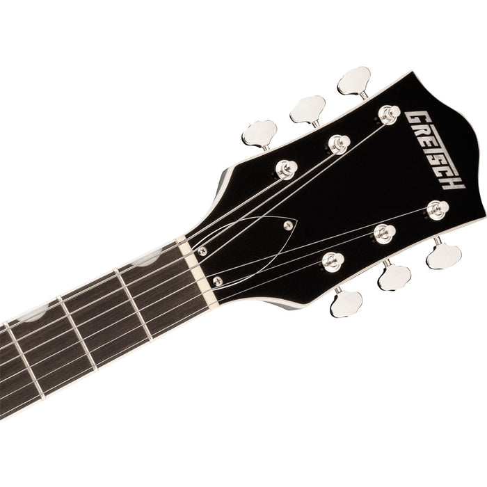Guitarra Eléctrica Gretsch Electromatic G5420T CLASSIC HOLLOW BODY SINGLE-CUT PUENTE BIGSBY con mástil de Laurel - Airline Silver