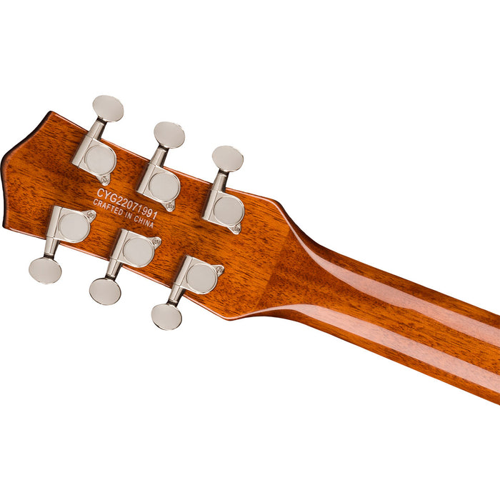 Guitarra Eléctrica Gretsch Electromatic G5210T-P90 JET™ TWO 90 SINGLE-CUT PUENTE BIGSBY con mástil de Laurel - Petrol