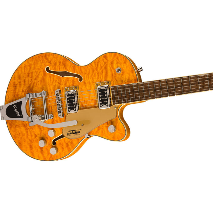 Guitarra Eléctrica Gretsch Electromatic G5655T-QM CENTER BLOCK JR. SINGLE-CUT QUILTED MAPLE PUENTE BIGSBY con mástil de Maple - Speyside