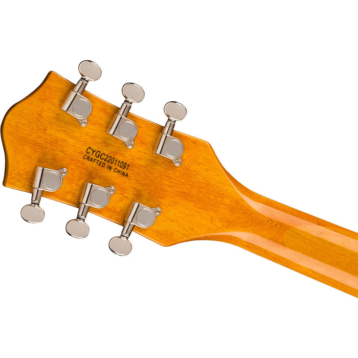 Guitarra Eléctrica Gretsch Electromatic G5655T-QM CENTER BLOCK JR. SINGLE-CUT QUILTED MAPLE PUENTE BIGSBY con mástil de Maple - Speyside