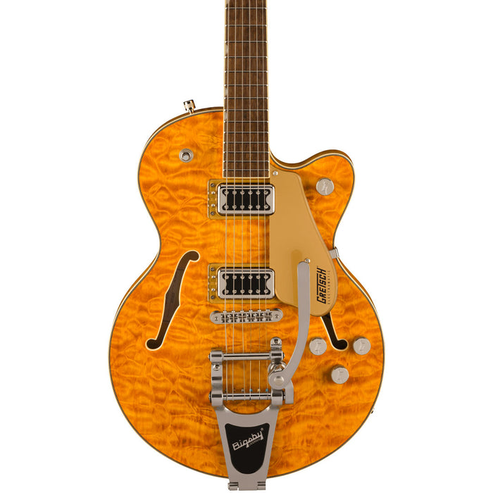 Guitarra Eléctrica Gretsch Electromatic G5655T-QM CENTER BLOCK JR. SINGLE-CUT QUILTED MAPLE PUENTE BIGSBY con mástil de Maple - Speyside