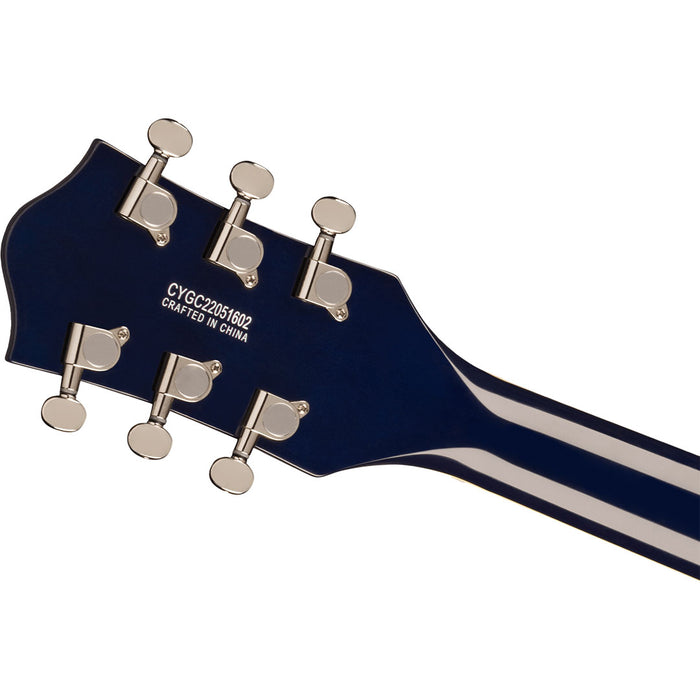 Guitarra Eléctrica Gretsch Electromatic G5655T-QM CENTER BLOCK JR. SINGLE-CUT QUILTED MAPLE PUENTE BIGSBY con mástil de Maple - Hudson Sky