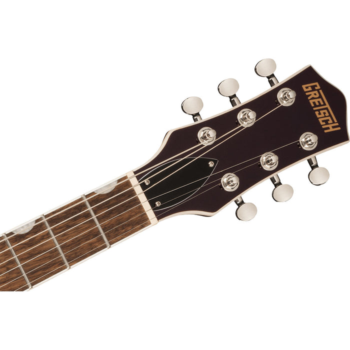 Guitarra Eléctrica Gretsch Electromatic G5210-P90 JET™ TWO 90 SINGLE-CUT WITH WRAPAROUND TAILPIEC con mástil de Laurel - Cadilac Green