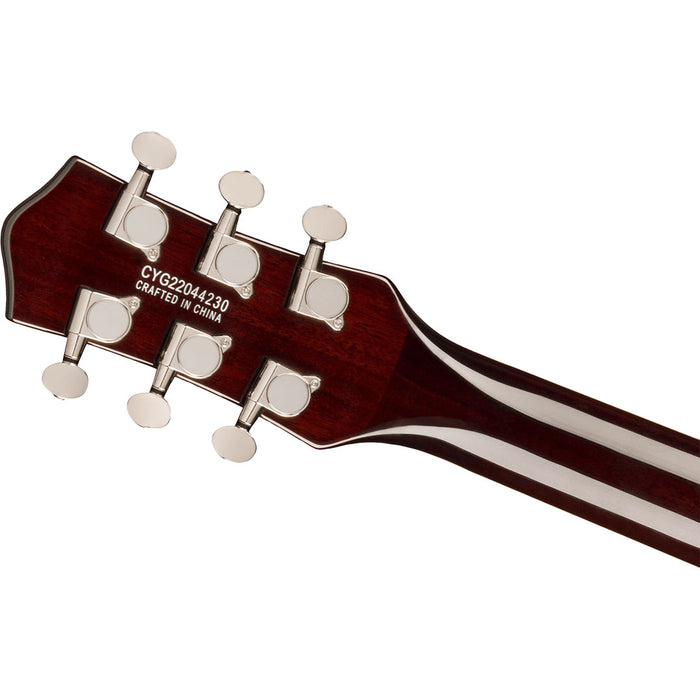 Guitarra Eléctrica Gretsch Electromatic G5210-P90 JET™ TWO 90 SINGLE-CUT WITH WRAPAROUND TAILPIEC con mástil de Laurel - Cadilac Green