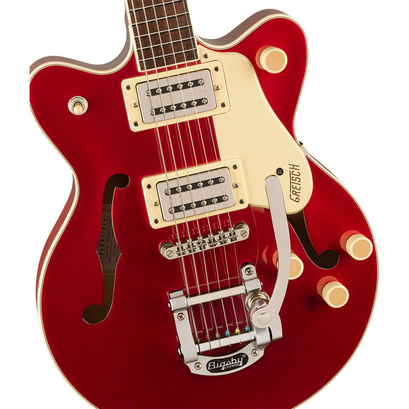Guitarra Eléctrica Gretsch Streamliner G2655T CENTER BLOCK JR. DOUBLE-CUT PUENTE BIGSBY con mástil de Laurel - Brandywine