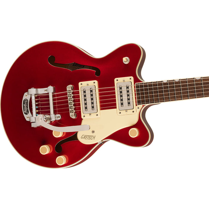 Guitarra Eléctrica Gretsch Streamliner G2655T CENTER BLOCK JR. DOUBLE-CUT PUENTE BIGSBY con mástil de Laurel - Brandywine