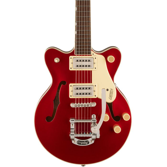 Guitarra Eléctrica Gretsch Streamliner G2655T CENTER BLOCK JR. DOUBLE-CUT PUENTE BIGSBY con mástil de Laurel - Brandywine