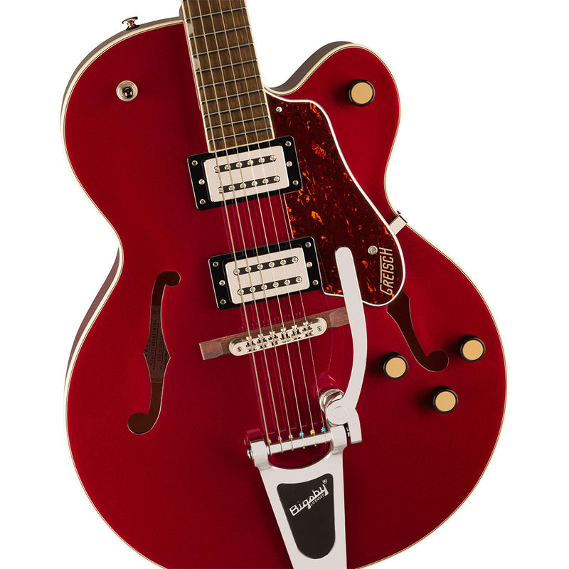 Guitarra Eléctrica Gretsch Streamliner™ G2420T Hollow Body con Puente  Bigsby® y diapasón de Laurel - Brandywine