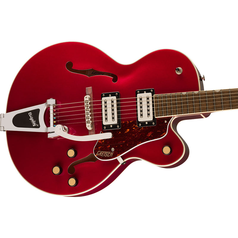 Guitarra Eléctrica Gretsch Streamliner™ G2420T Hollow Body con Puente  Bigsby® y diapasón de Laurel - Brandywine