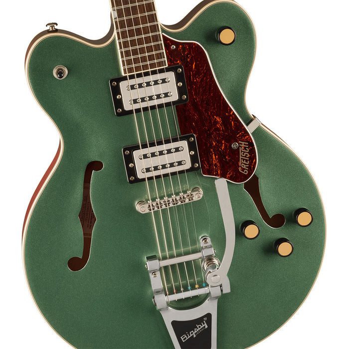 Guitarra Eléctrica Gretsch Streamliner G2622T CENTER BLOCK DOUBLE-CUT PUENTE BIGSBY con mástil de Laurel - Broad Tron