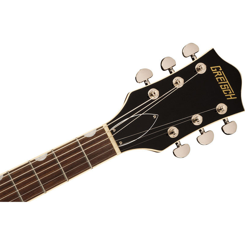 Guitarra Eléctrica Gretsch Streamliner™ G2622T Center Block Double-Cut con Puente Bigsby® y diapasón de Laurel - Steel Olive