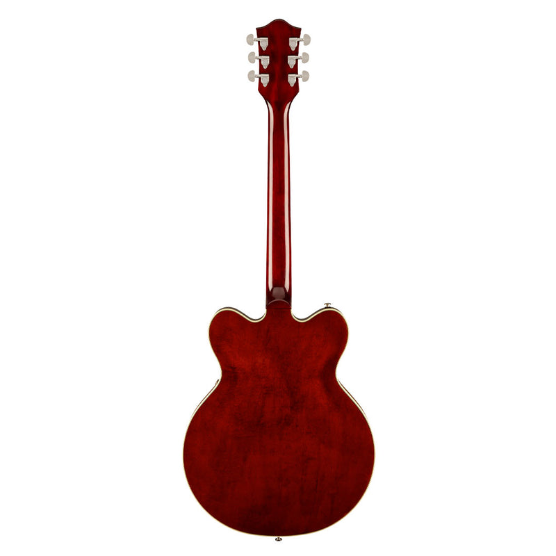 Guitarra Eléctrica Gretsch Streamliner™ G2622T Center Block Double-Cut con Puente Bigsby® y diapasón de Laurel - Steel Olive