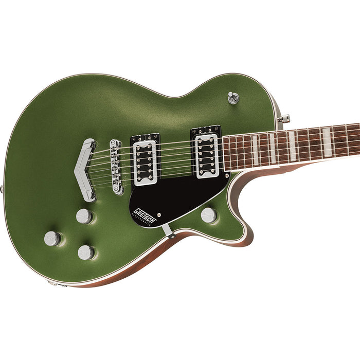 Guitarra Eléctrica Gretsch G5220 Electromatic Jet BT Single-Cut, V-Stoptail - Olive Metallic