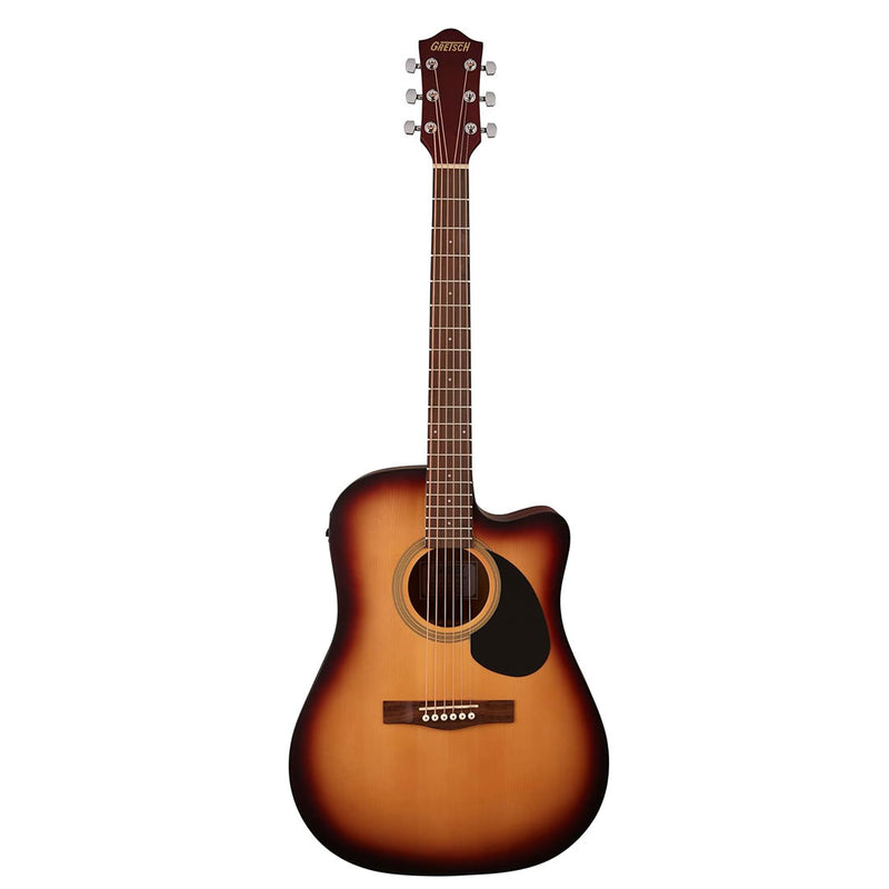 Guitarra Electroacústica Gretsch Prelude™ D100CE Dreadnought con Cutaway - Sunburst