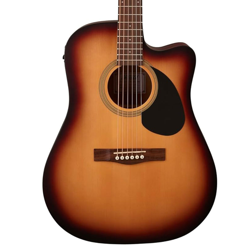 Guitarra Electroacústica Gretsch Prelude™ D100CE Dreadnought con Cutaway - Sunburst