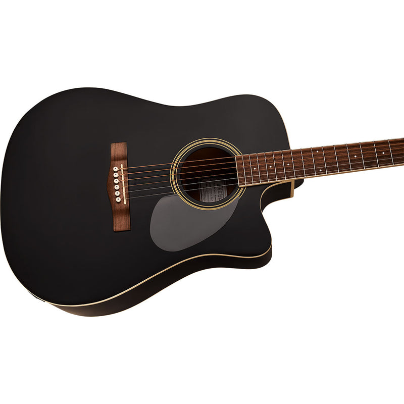 Guitarra Electroacústica Gretsch Prelude™ D100CE Dreadnought con Cutaway - Black