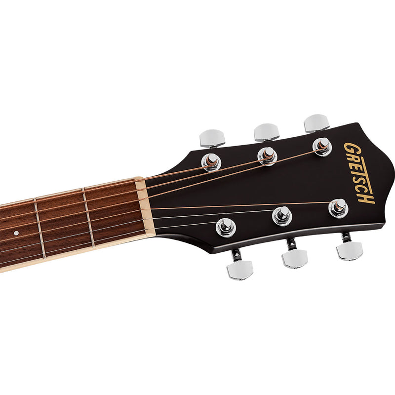 Guitarra Electroacústica Gretsch Prelude™ D100CE Dreadnought con Cutaway - Black