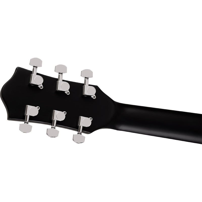 Guitarra Electroacústica Gretsch Prelude™ D100CE Dreadnought con Cutaway - Black