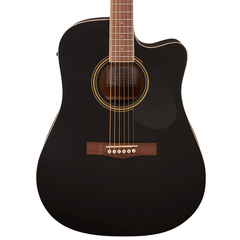 Guitarra Electroacústica Gretsch Prelude™ D100CE Dreadnought con Cutaway - Black