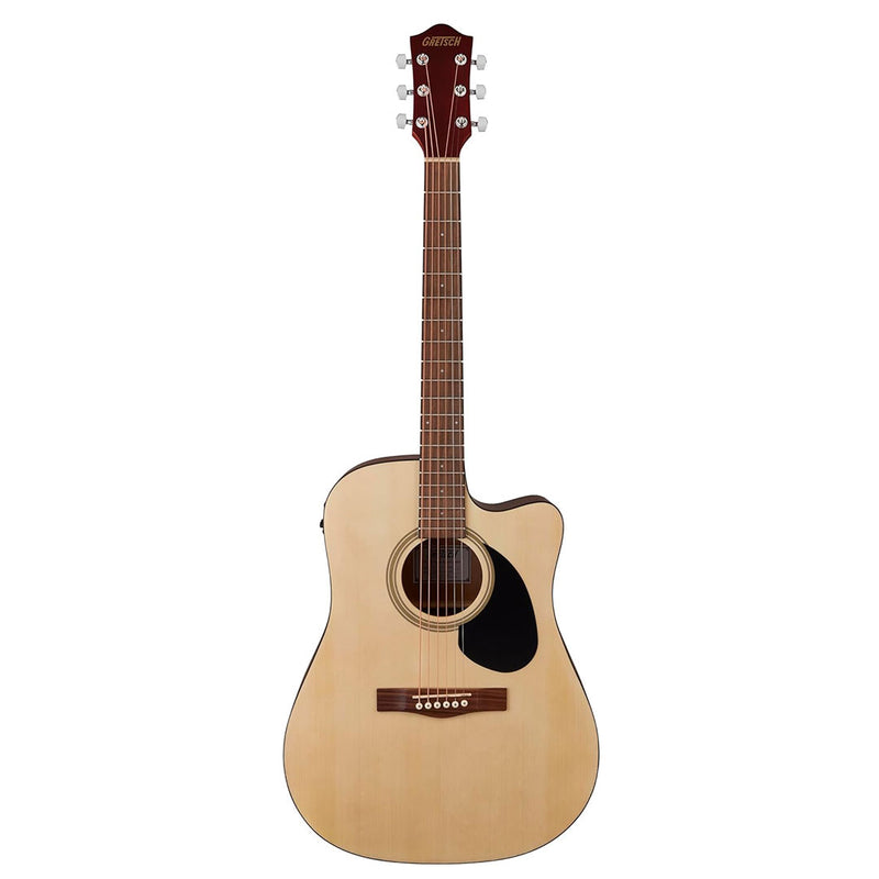 Guitarra Electroacústica Gretsch Prelude™ D100CE Dreadnought con Cutaway - Natural