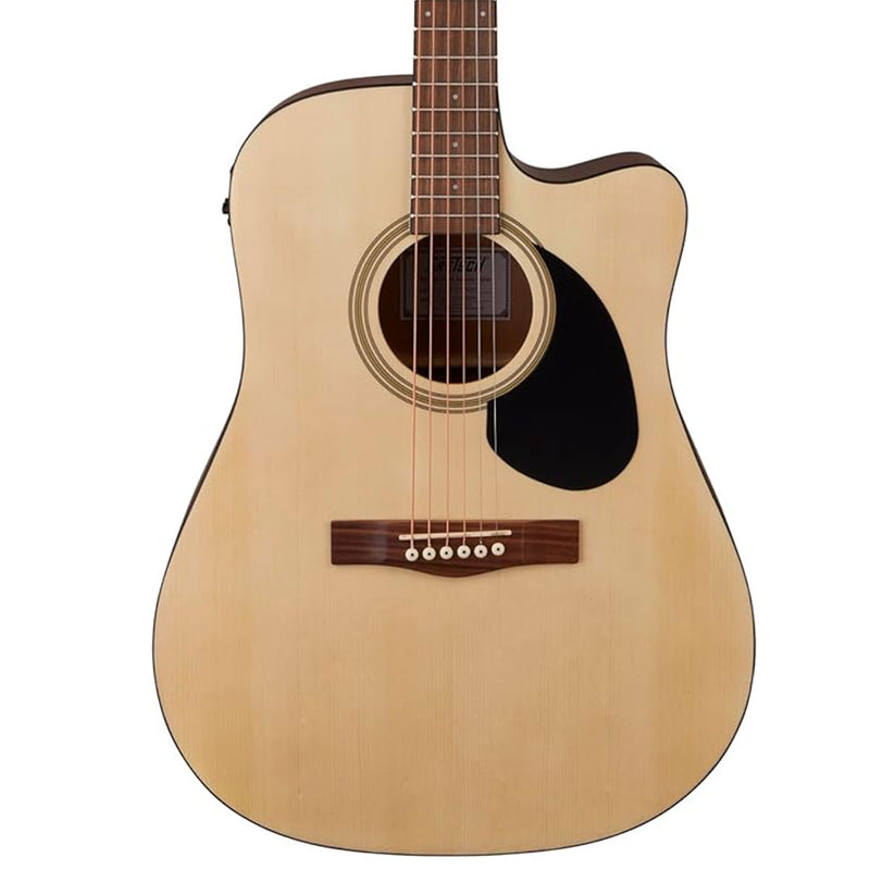 Guitarra Electroacústica Gretsch Prelude™ D100CE Dreadnought con Cutaway - Natural