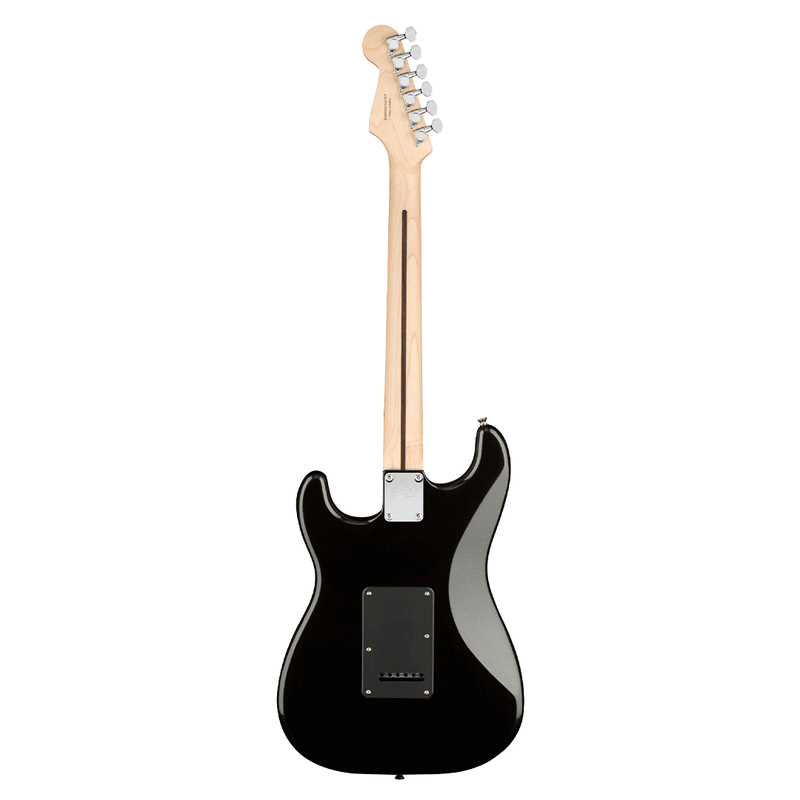 Guitarra Eléctrica Squier Contemporary Stratocaster HH con mástil de maple - Black Metallic