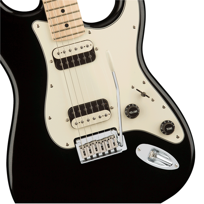 Guitarra Eléctrica Squier Contemporary Stratocaster HH con mástil de maple - Black Metallic