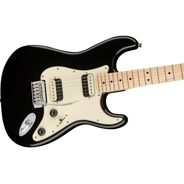 Guitarra Eléctrica Squier Contemporary Stratocaster HH con mástil de maple - Black Metallic