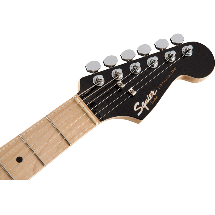 Guitarra Eléctrica Squier Contemporary Stratocaster HH con mástil de maple - Black Metallic