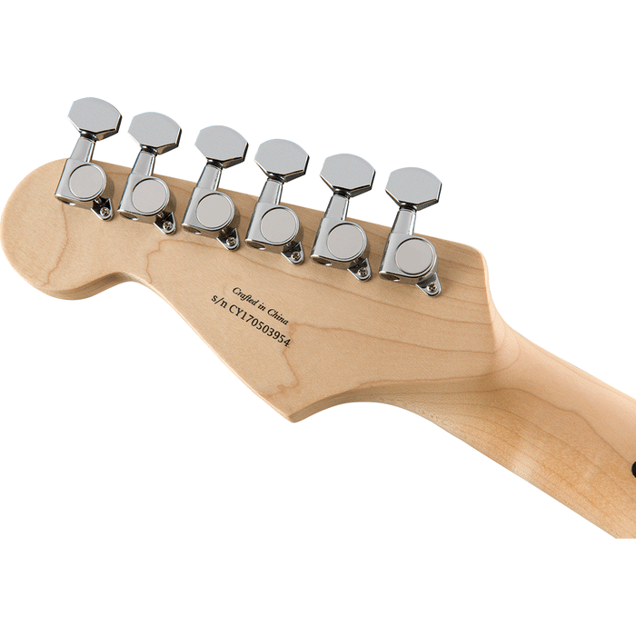 Guitarra Eléctrica Squier Contemporary Stratocaster HH con mástil de maple - Black Metallic