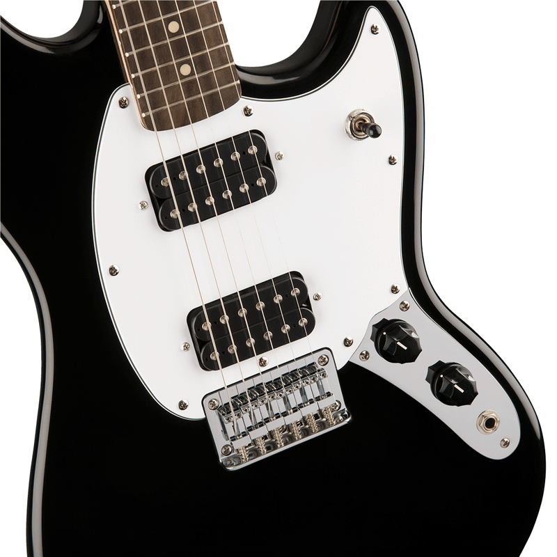 Guitarra Eléctrica Squier Bullet Mustang HH / Black