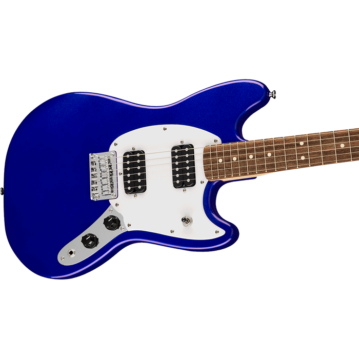 Guitarra Eléctrica Squier Bullet Mustang HH con mástil de laurel - Imperial Blue
