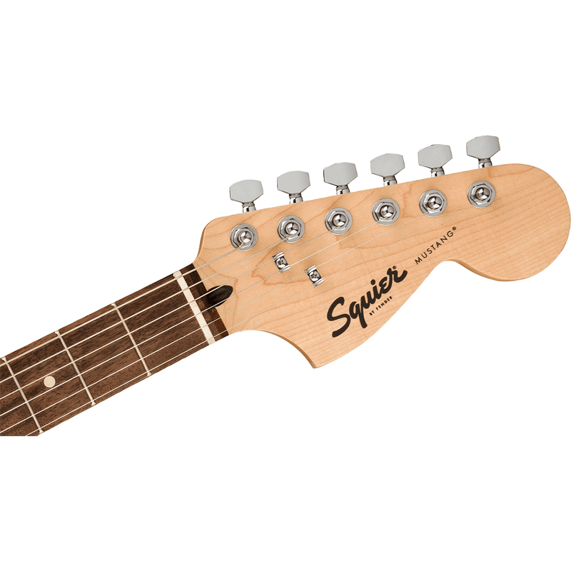 Guitarra Eléctrica Squier Bullet Mustang HH con mástil de laurel - Imperial Blue