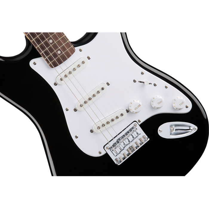 Guitarra Eléctrica Squier Bullet Stratocaster HT con mástil de laurel - Black