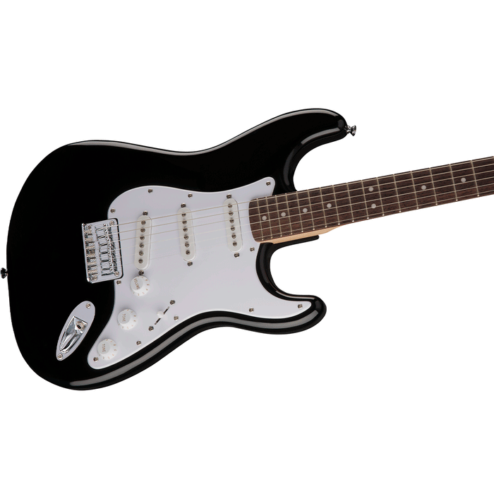 Guitarra Eléctrica Squier Bullet Stratocaster HT con mástil de laurel - Black