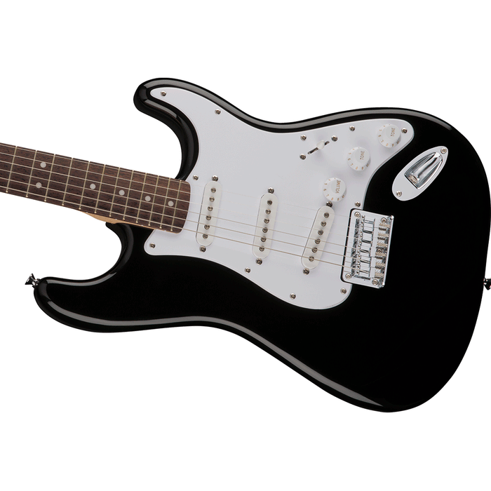 Guitarra Eléctrica Squier Bullet Stratocaster HT con mástil de laurel - Black
