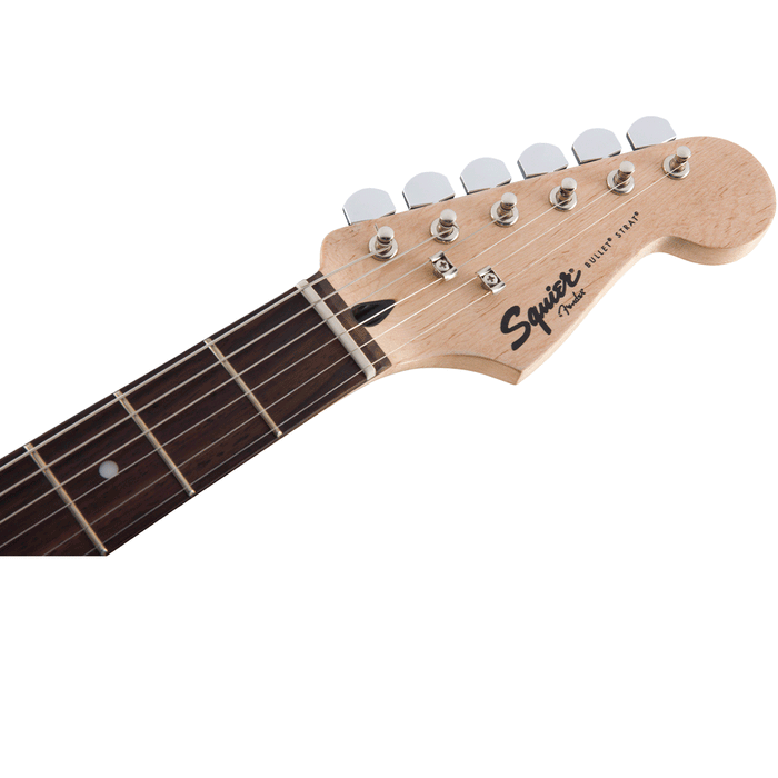 Guitarra Eléctrica Squier Bullet Stratocaster HT con mástil de laurel - Black