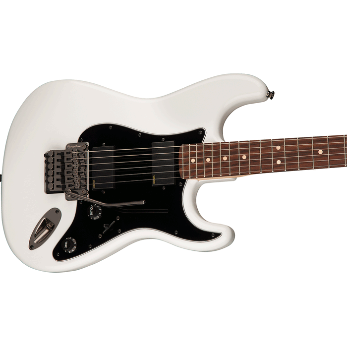 Guitarra Eléctrica Squier Contemporary Active Stratocaster HH con mástil de Laurel-Olympic White