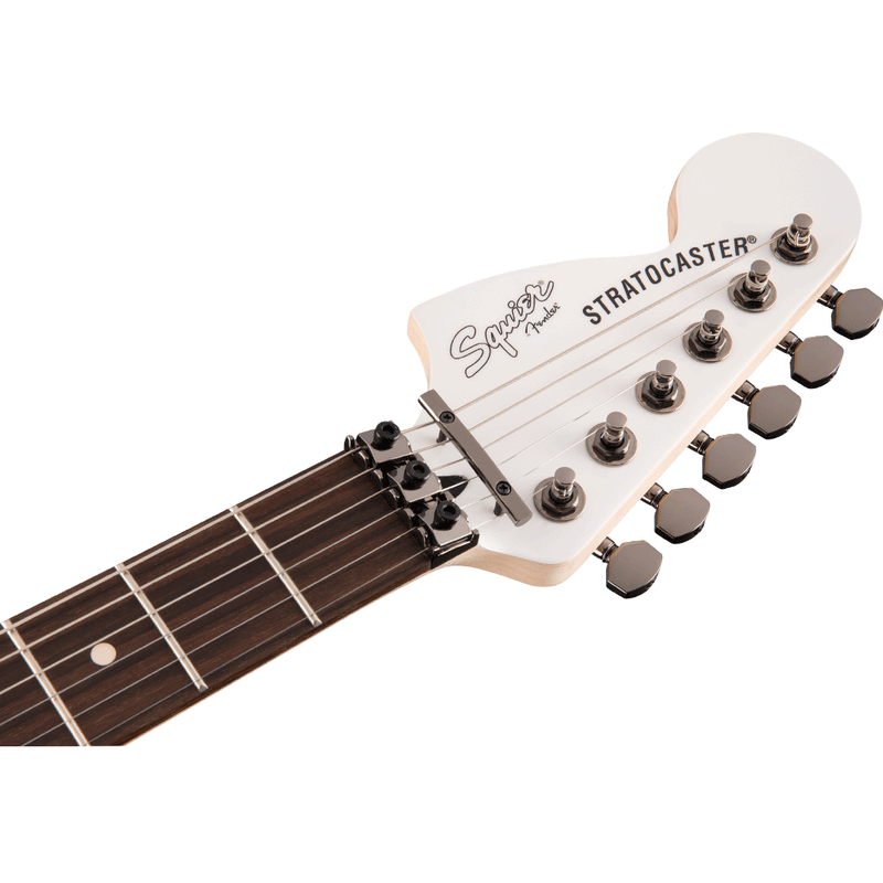 Guitarra Eléctrica Squier Contemporary Active Stratocaster HH con mástil de Laurel-Olympic White