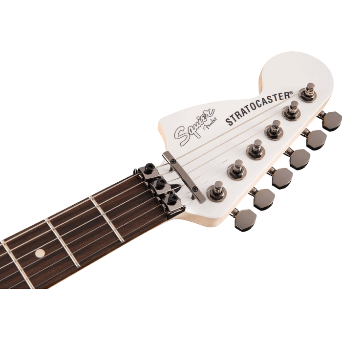 Guitarra Eléctrica Squier Contemporary Active Stratocaster HH con mástil de Laurel-Olympic White