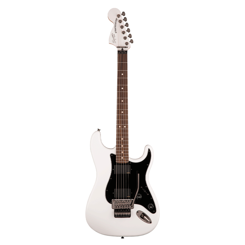 Guitarra Eléctrica Squier Contemporary Active Stratocaster HH con mástil de Laurel-Olympic White