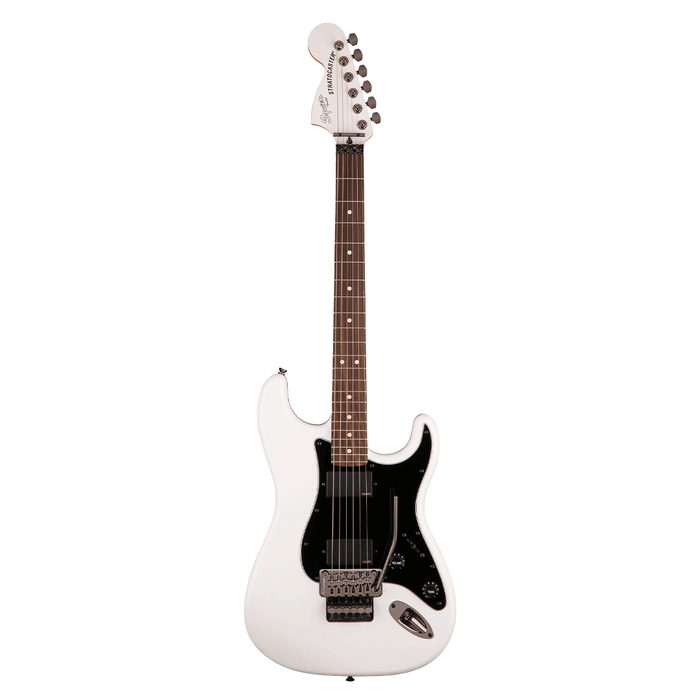 Guitarra Eléctrica Squier Contemporary Active Stratocaster HH con mástil de Laurel-Olympic White