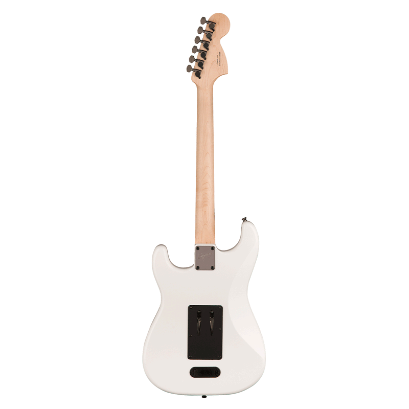 Guitarra Eléctrica Squier Contemporary Active Stratocaster HH con mástil de Laurel-Olympic White