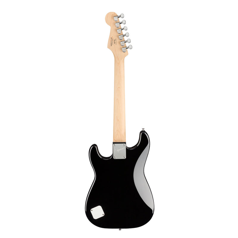 Guitarra Eléctrica Squier Mini Stratocaster® con diapasón de Laurel - Black with White Pickguard