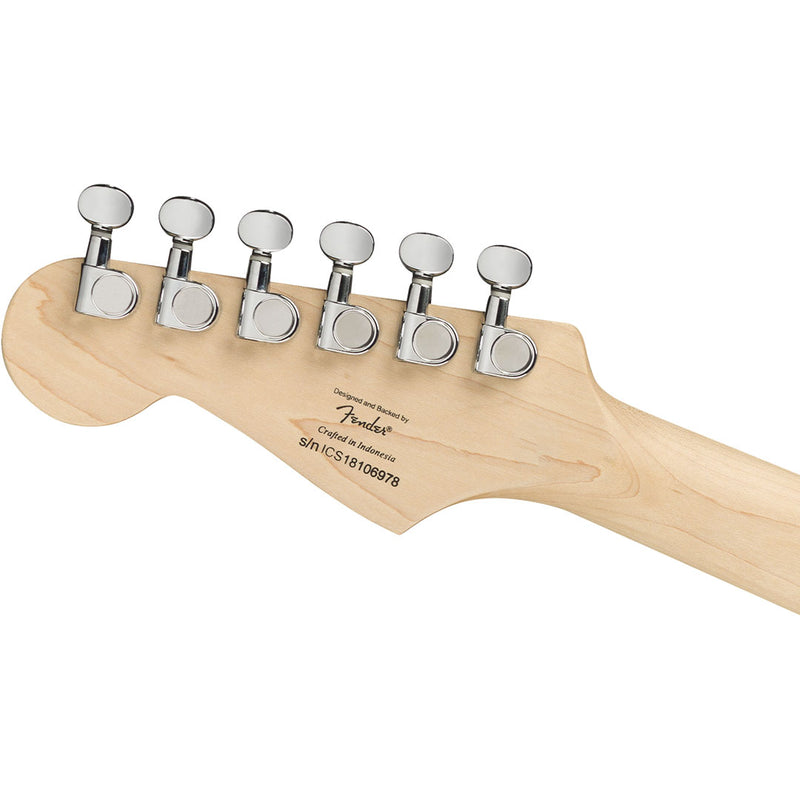 Guitarra Eléctrica Squier Mini Stratocaster® con diapasón de Laurel - Black with White Pickguard