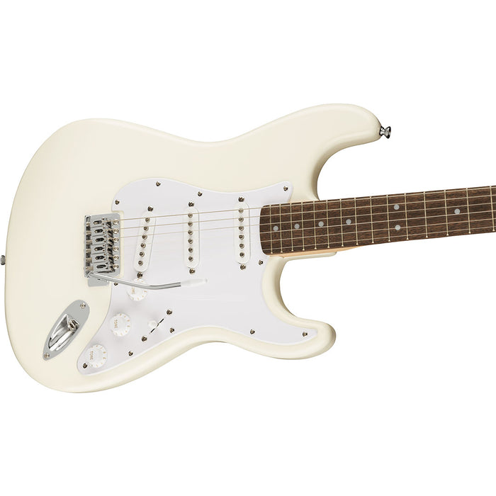 Guitarra Eléctrica Squier Bullet Stratocaster con mástil de Laurel - Artic White