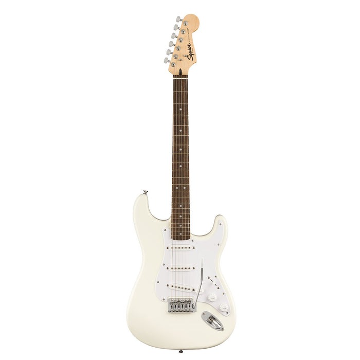 Guitarra Eléctrica Squier Bullet Stratocaster con mástil de Laurel - Artic White